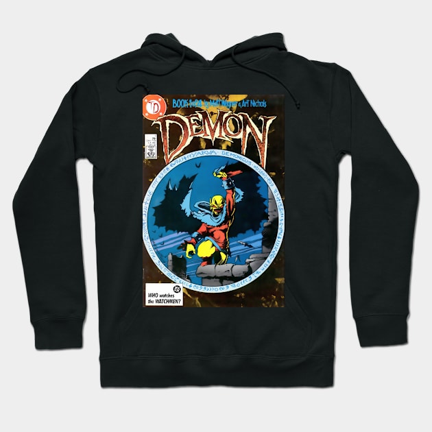 Demon #1 image Hoodie by Psychosis Media